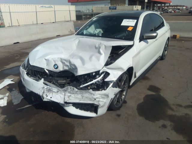 WBAJB9C50JB286283 BMW 5 Series M550i Xdrive