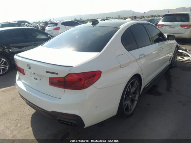 WBAJB9C50JB286283 BMW 5 Series M550i Xdrive