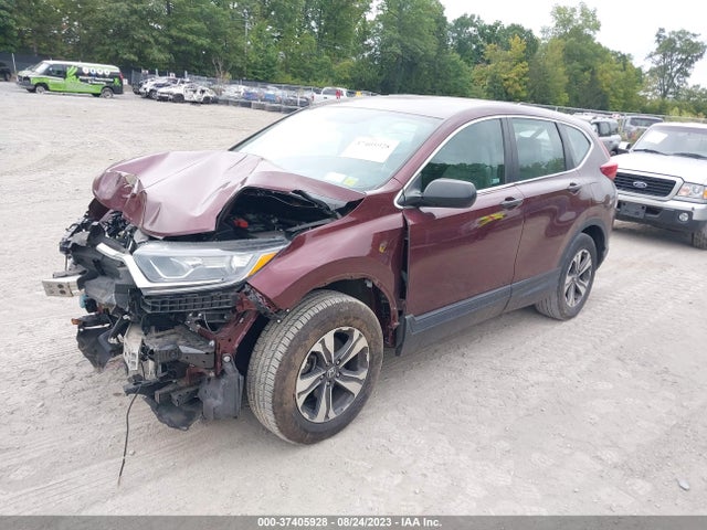 Honda CR-V LX 2018 2HKRW6H31JH227872 Image 2