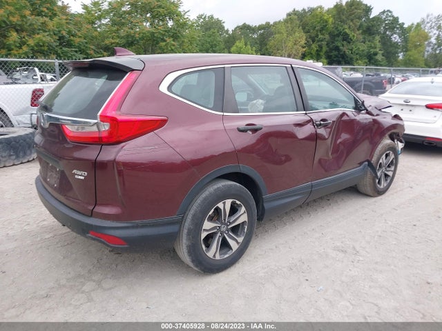 Honda CR-V LX 2018 2HKRW6H31JH227872 Image 4