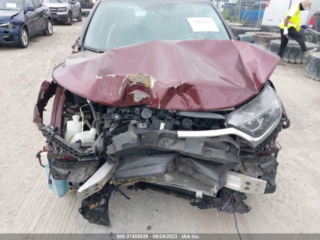 Honda CR-V LX 2018 2HKRW6H31JH227872 Image 6