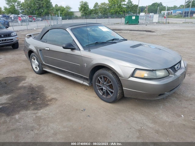 2002 FORD MUSTANG DELUXE/PREMIUM VIN: 1FAFP444X2F224375