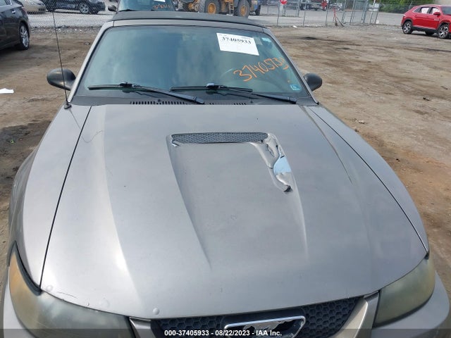 2002 FORD MUSTANG DELUXE/PREMIUM VIN: 1FAFP444X2F224375