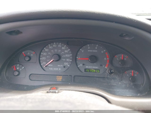 2002 FORD MUSTANG DELUXE/PREMIUM VIN: 1FAFP444X2F224375
