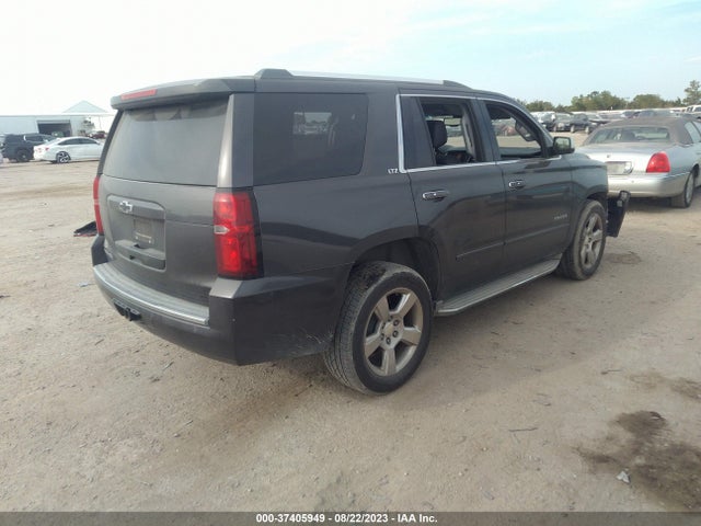 Chevrolet Tahoe Ltz 2015 1GNSCCKC9FR240703 Image 4