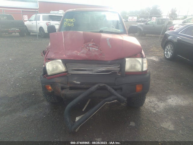 2000 TOYOTA TACOMA VIN: 4TAWN72N6YZ601350