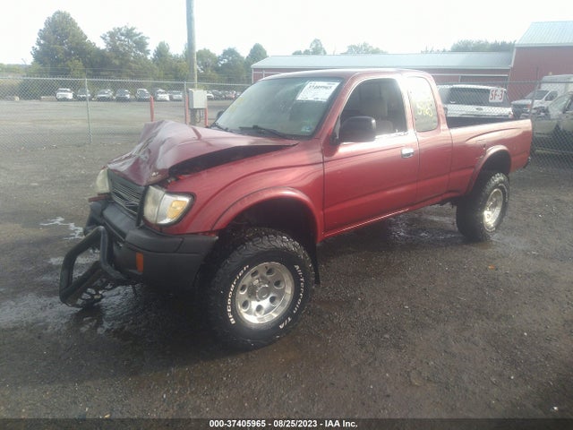 2000 TOYOTA TACOMA VIN: 4TAWN72N6YZ601350