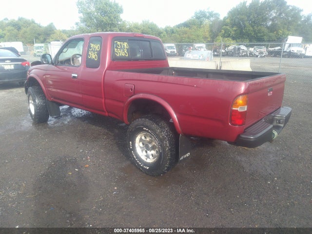 2000 TOYOTA TACOMA VIN: 4TAWN72N6YZ601350