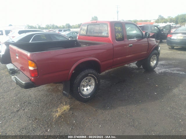2000 TOYOTA TACOMA VIN: 4TAWN72N6YZ601350