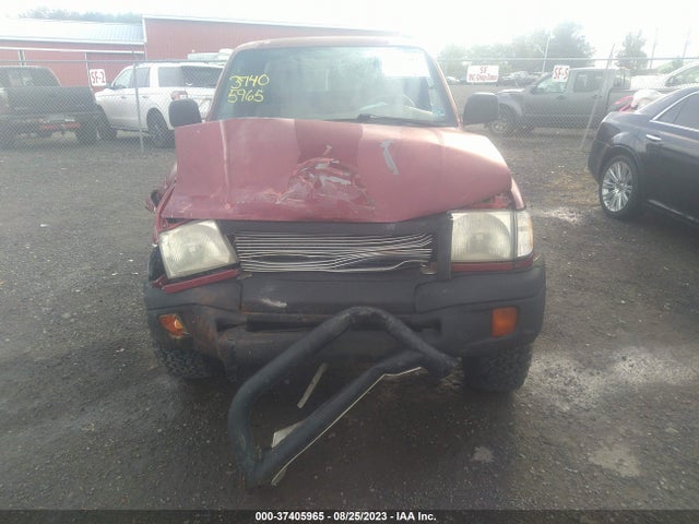 2000 TOYOTA TACOMA VIN: 4TAWN72N6YZ601350