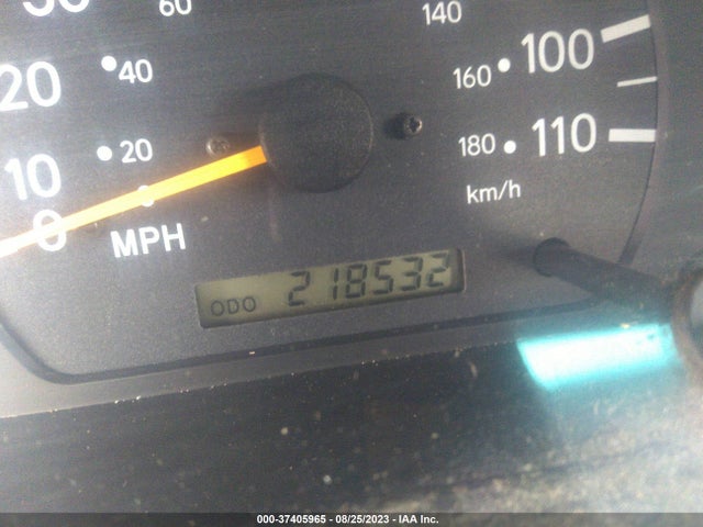 2000 TOYOTA TACOMA VIN: 4TAWN72N6YZ601350