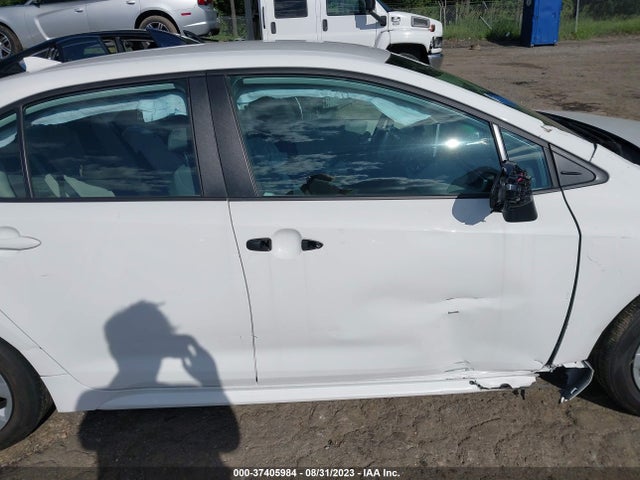 2021 TOYOTA COROLLA LE VIN: 5YFEPMAE1MP229334