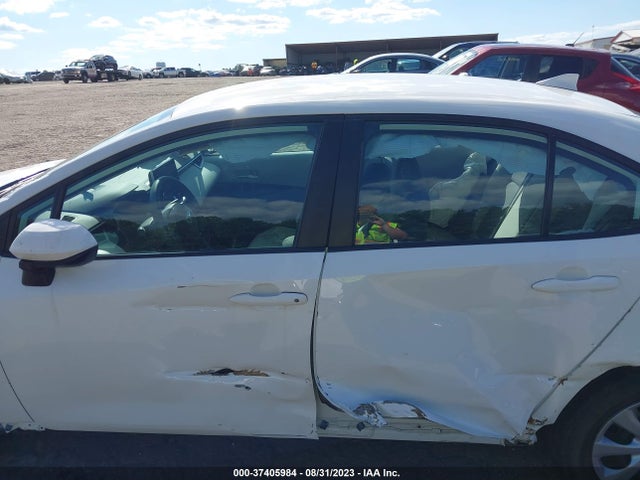 2021 TOYOTA COROLLA LE VIN: 5YFEPMAE1MP229334