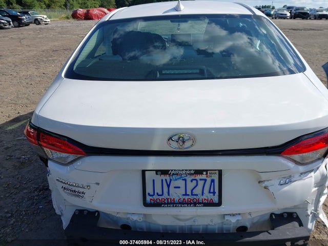 2021 TOYOTA COROLLA LE VIN: 5YFEPMAE1MP229334