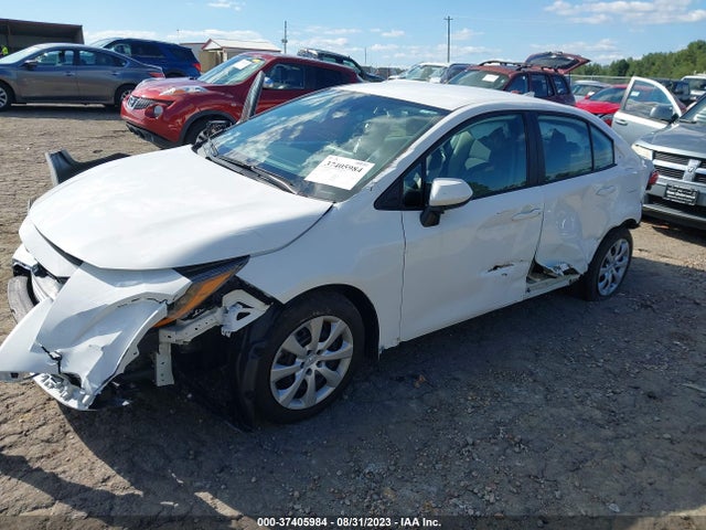 2021 TOYOTA COROLLA LE VIN: 5YFEPMAE1MP229334