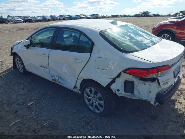 2021 TOYOTA COROLLA LE VIN: 5YFEPMAE1MP229334