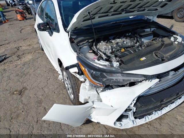 2021 TOYOTA COROLLA LE VIN: 5YFEPMAE1MP229334