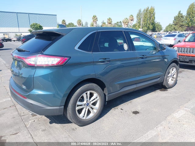 2016 FORD EDGE SEL VIN: 2FMPK4J97GBC37912