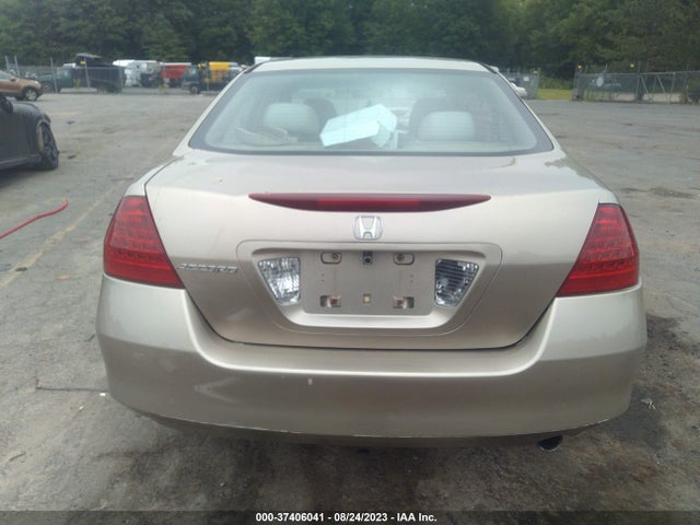 2007 HONDA ACCORD SDN VP VIN: 1HGCM56187A032313