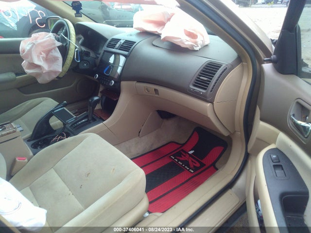 2007 HONDA ACCORD SDN VP VIN: 1HGCM56187A032313