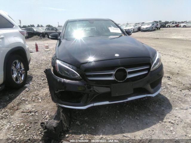 55SWF6GB9FU026429 Mercedes-Benz C-class C 400