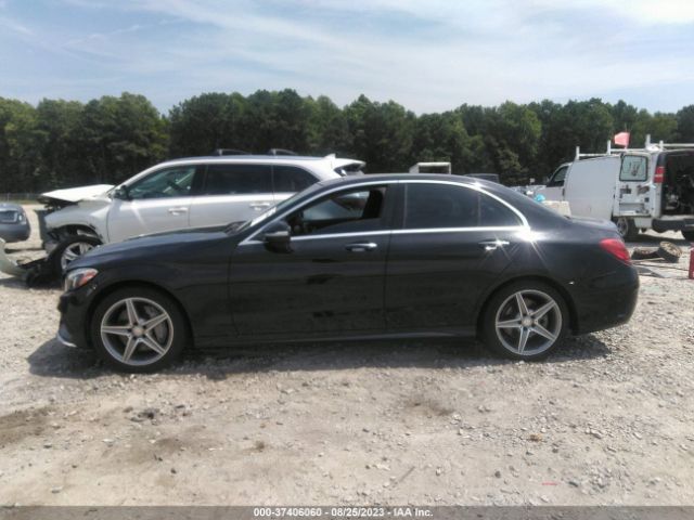 55SWF6GB9FU026429 Mercedes-Benz C-class C 400