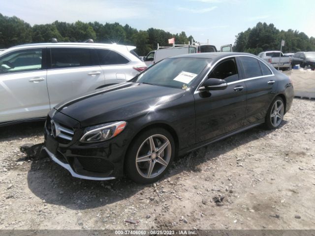 55SWF6GB9FU026429 Mercedes-Benz C-class C 400