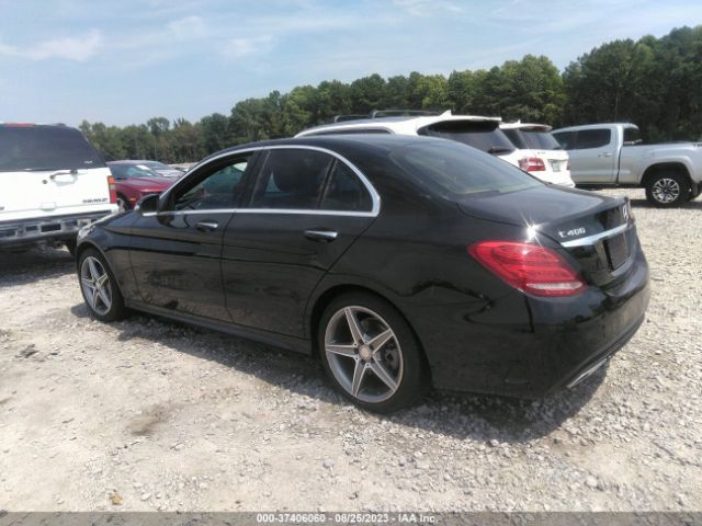 55SWF6GB9FU026429 Mercedes-Benz C-class C 400
