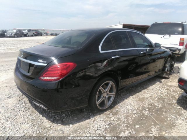 55SWF6GB9FU026429 Mercedes-Benz C-class C 400
