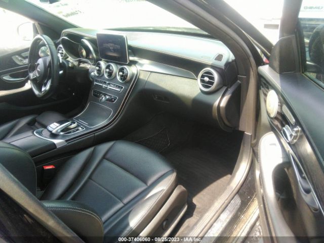 55SWF6GB9FU026429 Mercedes-Benz C-class C 400