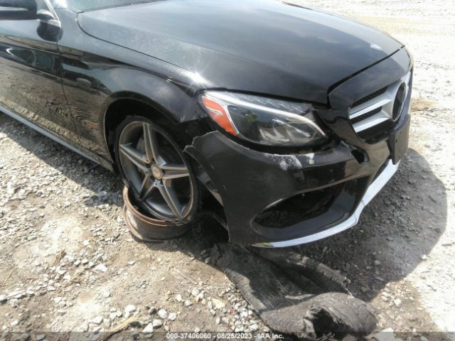 55SWF6GB9FU026429 Mercedes-Benz C-class C 400