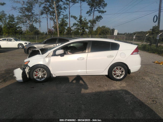 2010 HONDA INSIGHT EX VIN: JHMZE2H71AS031994