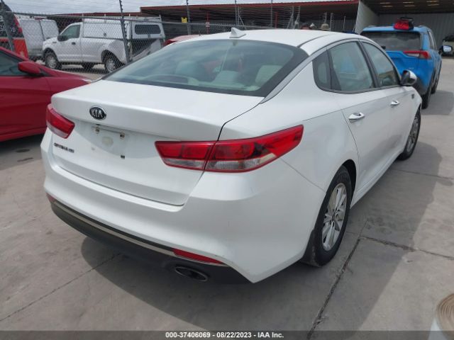KNAGT4L33G5090922 KIA Optima Lx