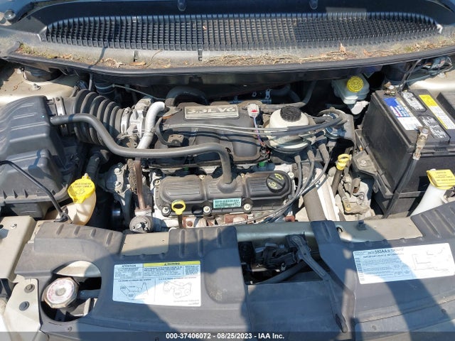 2006 DODGE GRAND CARAVAN SE VIN: 1D4GP24R86B678722