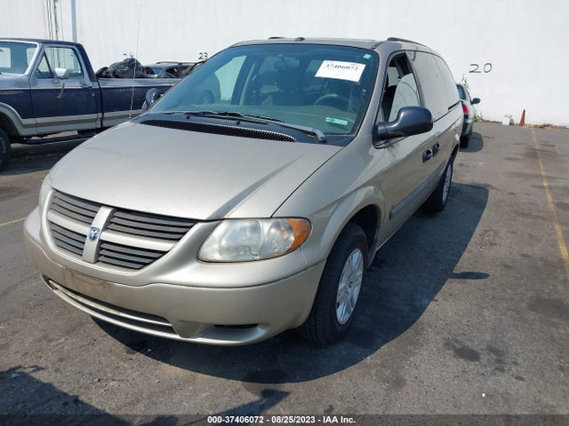 2006 DODGE GRAND CARAVAN SE VIN: 1D4GP24R86B678722