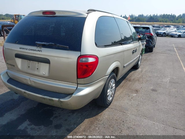 2006 DODGE GRAND CARAVAN SE VIN: 1D4GP24R86B678722