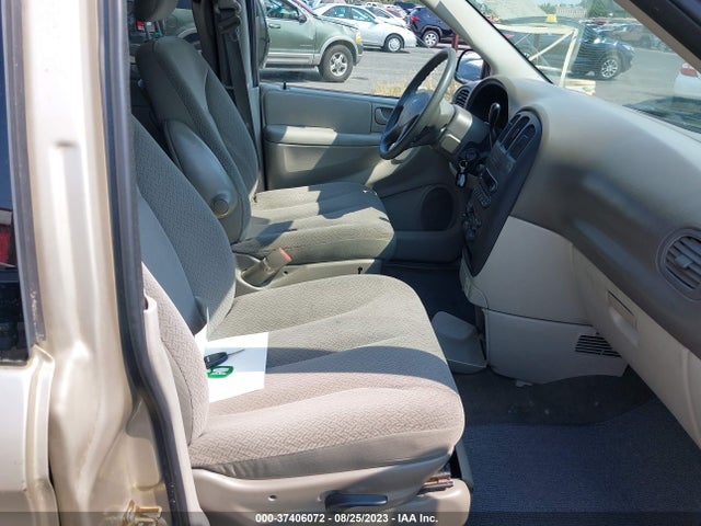 2006 DODGE GRAND CARAVAN SE VIN: 1D4GP24R86B678722