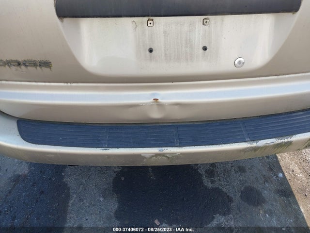 2006 DODGE GRAND CARAVAN SE VIN: 1D4GP24R86B678722