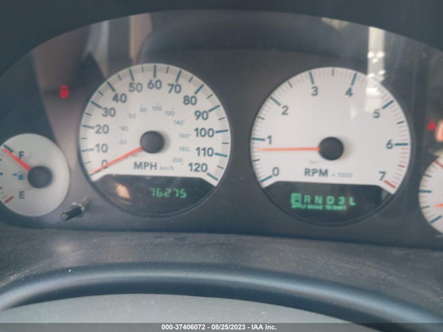 2006 DODGE GRAND CARAVAN SE VIN: 1D4GP24R86B678722
