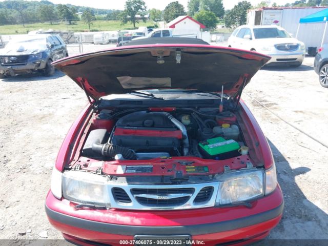 1999 SAAB 9-3 YS3DD78N6X7056050 Photo 9