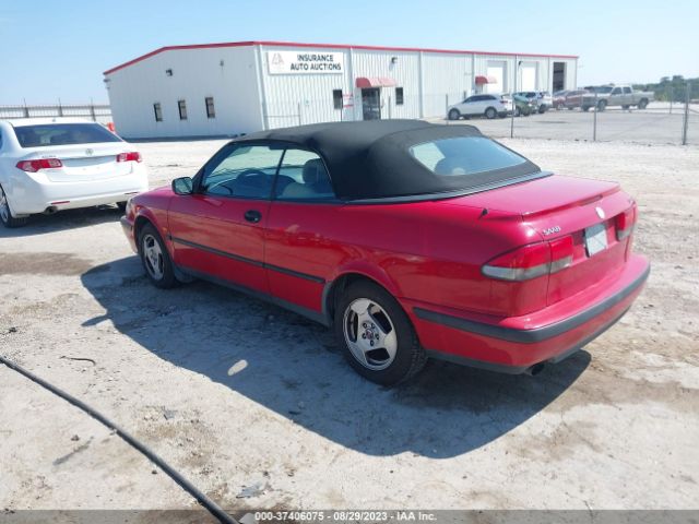 1999 SAAB 9-3 YS3DD78N6X7056050 Photo 2