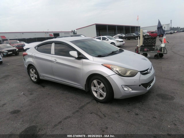 2013 HYUNDAI ELANTRA GLS PZEV VIN: KMHDH4AE5DU928361