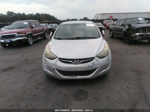 2013 HYUNDAI ELANTRA GLS PZEV VIN: KMHDH4AE5DU928361