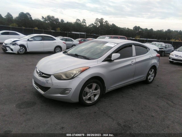 2013 HYUNDAI ELANTRA GLS PZEV VIN: KMHDH4AE5DU928361
