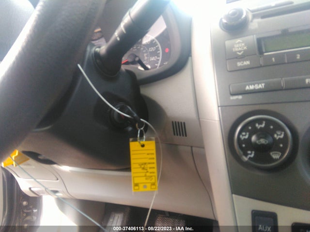 2011 TOYOTA COROLLA LE VIN: 2T1BU4EE2BC689301