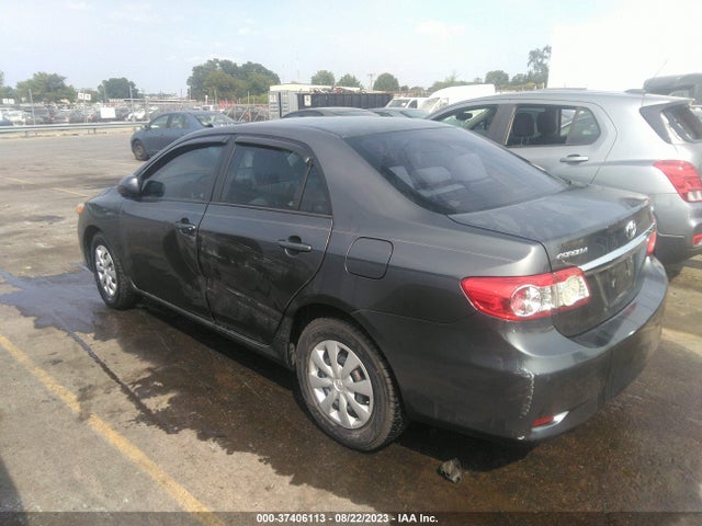 2011 TOYOTA COROLLA LE VIN: 2T1BU4EE2BC689301