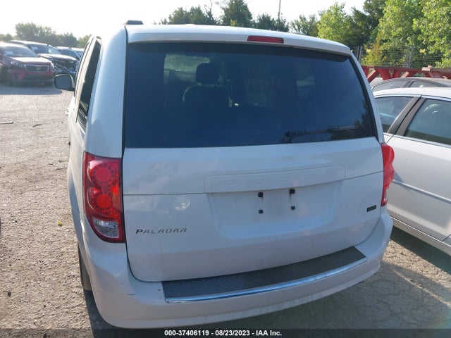 2011 DODGE GRAND CARAVAN MAINSTREET VIN: 2D4RN3DG6BR725924