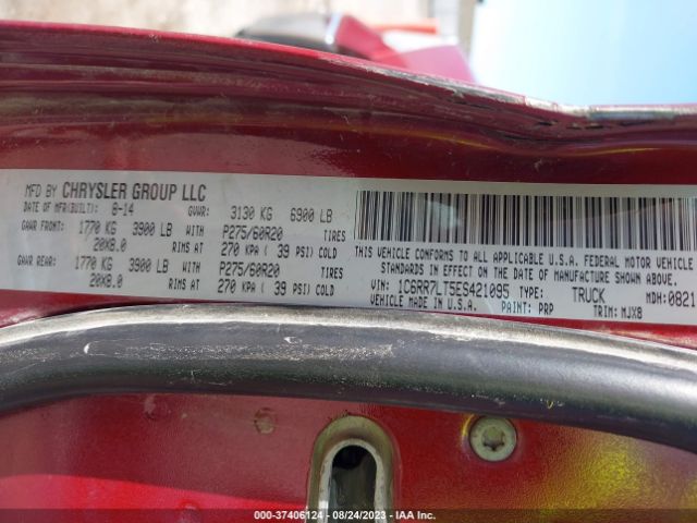 1C6RR7LT5ES421095 RAM 1500 Big Horn