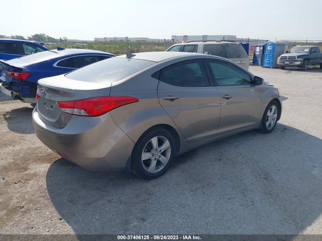 2013 HYUNDAI ELANTRA GLS VIN: 5NPDH4AE4DH179602