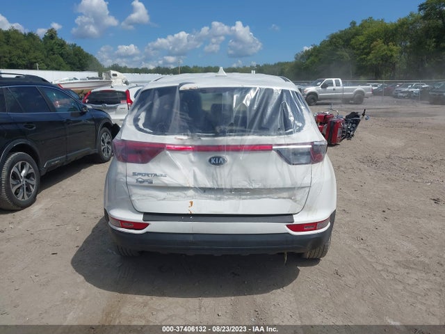 2019 KIA SPORTAGE LX VIN: KNDPMCAC8K7620781